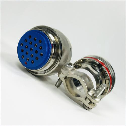 电缆固定与应力消除的关键结构--连接器尾附